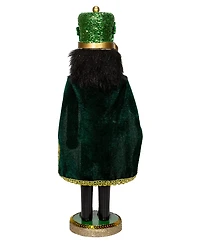Kurt Adler 15-Inch Irish Nutcracker with Cape