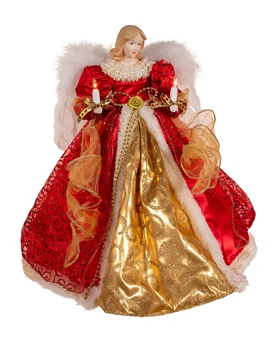 Kurt Adler 14-Inch Angel Tree Topper