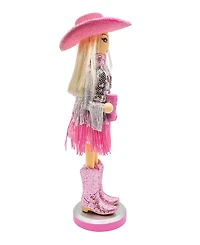 Kurt Adler 12-Inch Cowgirl Nutcracker