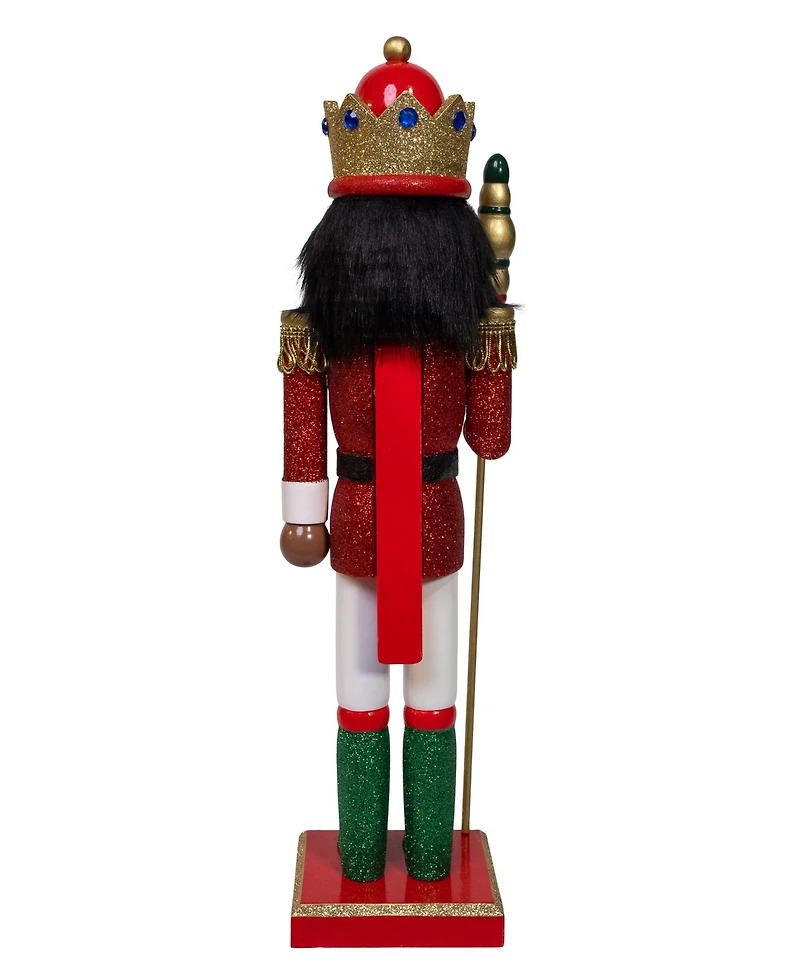 Kurt Adler 15-Inch African American Nutcracker King