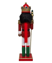Kurt Adler 15-Inch African American Nutcracker King