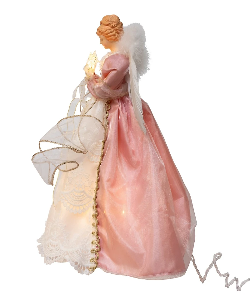 Kurt Adler 14-Inch Angel Tree Topper