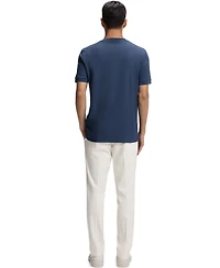 Boss by Hugo Men's Regular-Fit Structured Cotton T-Shirt