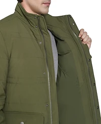 Cole Haan Men's Stretch Quilted Jacket