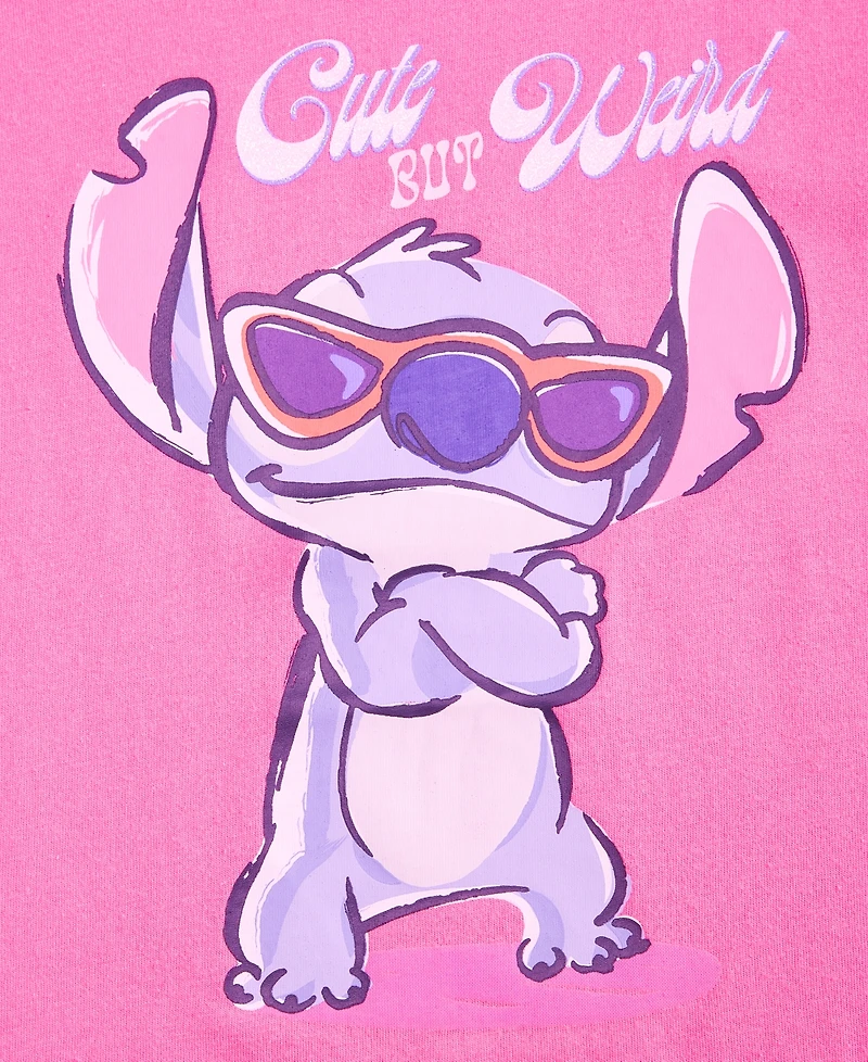 Epic Threads Girls 5-20 Stitch Cute But Wild Short-Sleeve T-Shirt, Macy's Exclusive