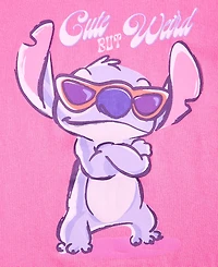 Epic Threads Girls 5-20 Stitch Cute But Wild Short-Sleeve T-Shirt, Macy's Exclusive