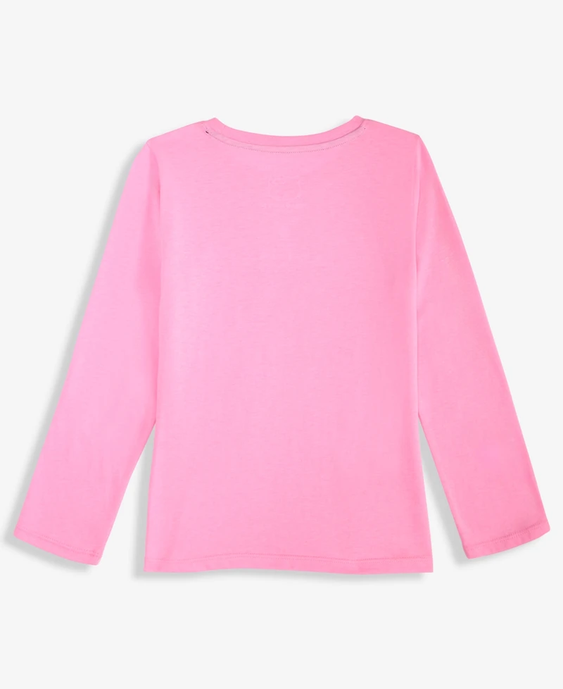 Epic Threads Girls 5-20 Hello Kitty Spray Paint Long-Sleeve T-Shirt, Macy's Exclusive