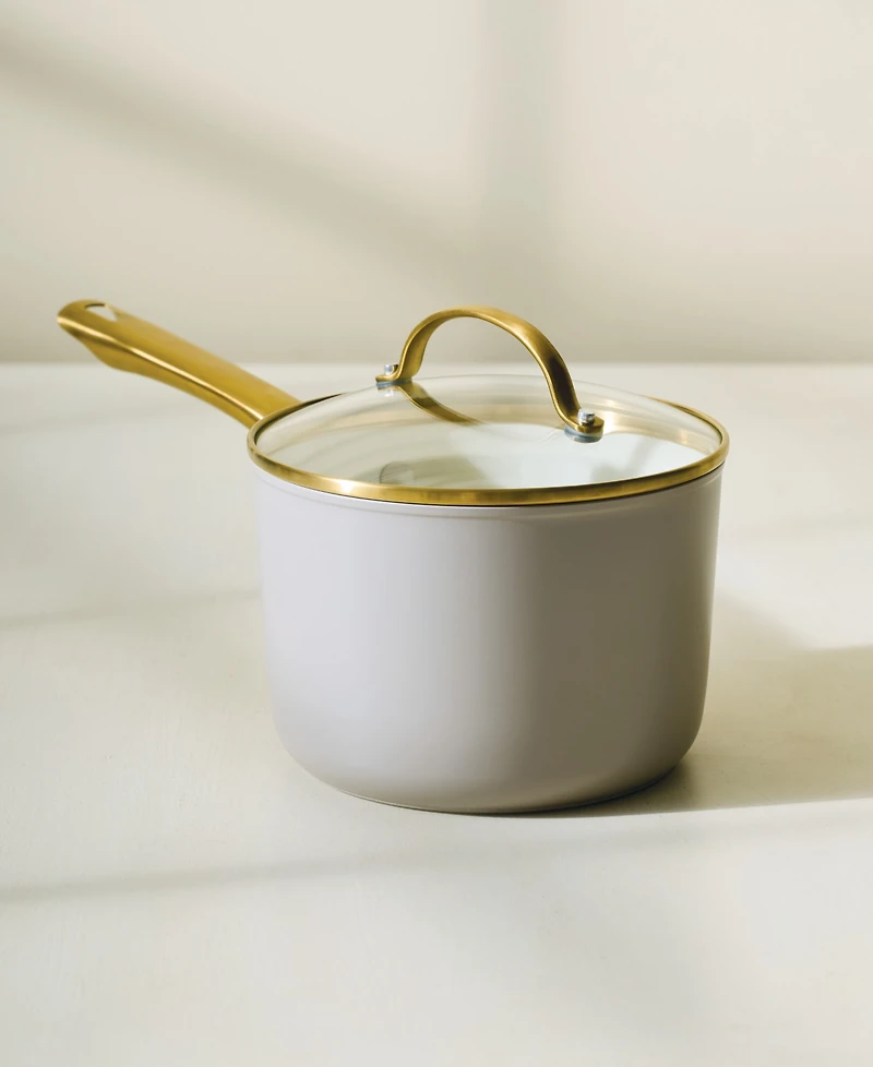 Farberware Forged Induction Ceramic Nonstick 3-Quart Sauce Pan
