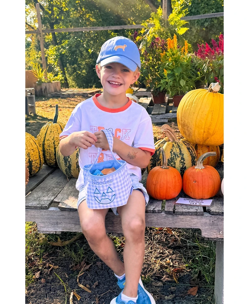 Bits & Bows Baby Boys Trick-or-Treat Halloween Bow Tie T-Shirt