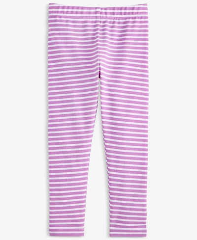 Epic Threads Girls Toddler 2T-4T Striped Leggings, Macy's Exclusive