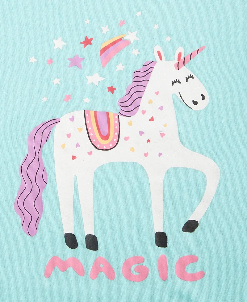 Epic Threads Girls Toddler 2T-4T Unicorn Graphic T-Shirt, Macy's Exclusive