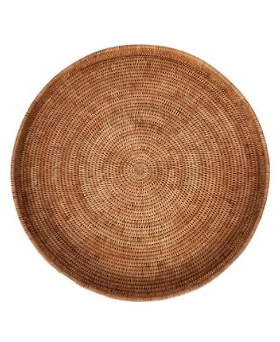 Artifacts Rattan Round Tray 28 X22