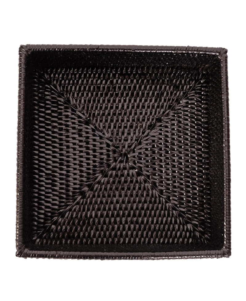 Artifacts Rattan Luncheon Napkin Holder