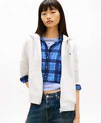 Tommy Jeans Women's Regular Full-Zip Hoodie