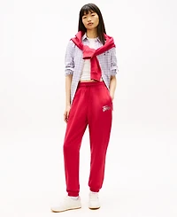 Tommy Jeans Women's Relaxed Fit Pull-On Sweatpants