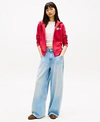 Tommy Jeans Women's Regular Full-Zip Hoodie