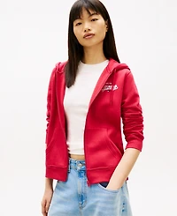 Tommy Jeans Women's Regular Full-Zip Hoodie