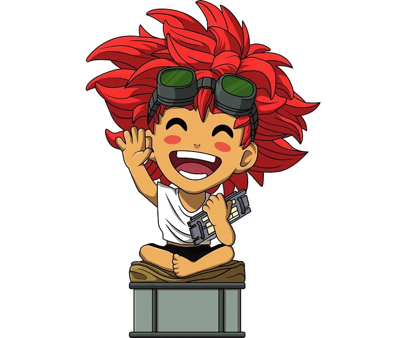 Youtooz Cowboy Bebop Collection Edward Vinyl