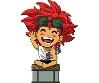 Youtooz Cowboy Bebop Collection Edward Vinyl