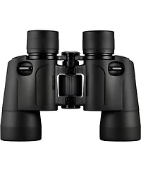Om System 8x40 Explorer S Porro Prism Binoculars with 59.7 Degree Angle of View, Black