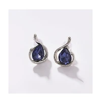 Sohi Women's Silver Plated Designer Jewellery Set