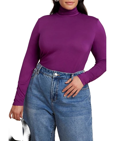 Eloquii Women's Layering Turtleneck