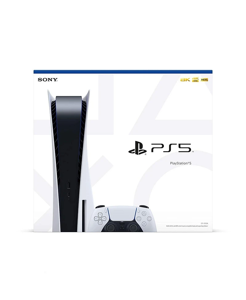 Sony Playstation 5 Disc Version PS5 Video Game Console