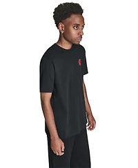 Converse Men's Coca Cola Logo Pull-On T-Shirt