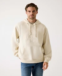 Guess Men's Long Sleeve Hooded Sweatshirt