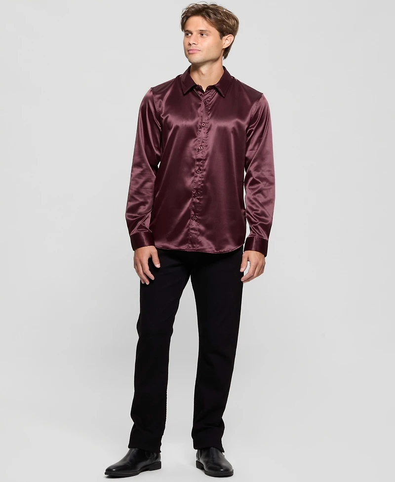 Guess Men's Regal Long Sleeve Shirt