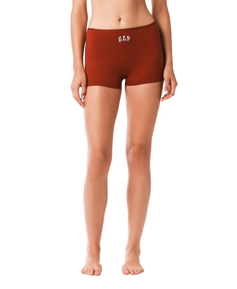 Gap GapBody Women's Cotton Stretch Boyshort Underwear GPW00278