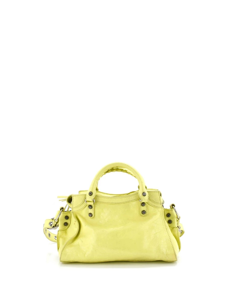 Pre-Owned Balenciaga Small Neo Cagole City Bag Leather