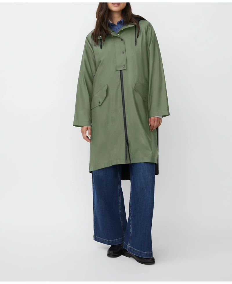 Masai Copenhagen Women's MaTheia Long Sleeve Hooded Coat