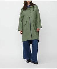 Masai Copenhagen Women's MaTheia Long Sleeve Hooded Coat