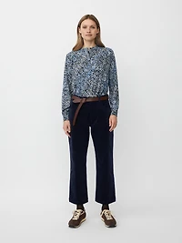 Masai Copenhagen Women's MaBawia Graphic Print Top