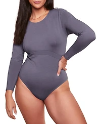 Adore Me Women's Ofra Long-sleeve Bodysuit