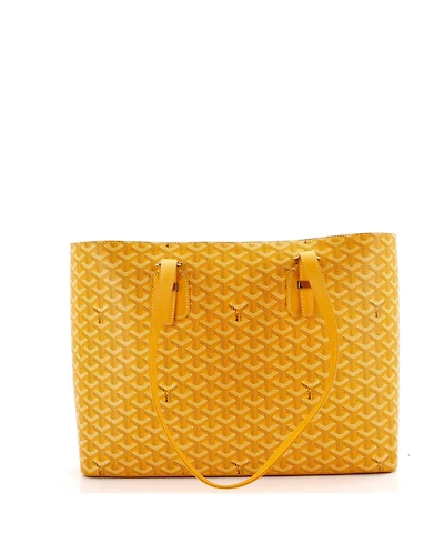 Pre-Owned Goyard Gm Okinawa Bag Coated Canvas