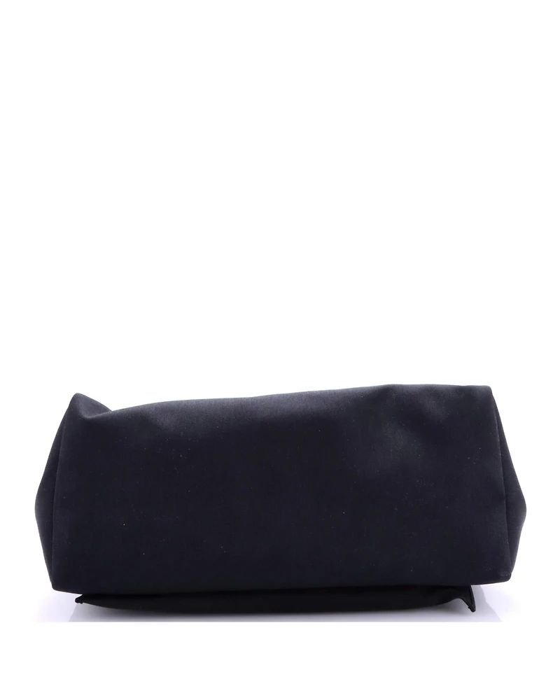 Pre-Owned HERMA‰S 50 Herbag Zip Leather and Toile
