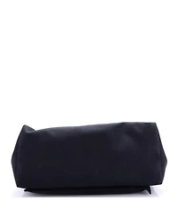 Pre-Owned HERMA‰S 50 Herbag Zip Leather and Toile