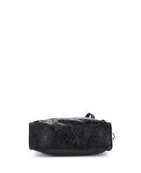 Pre-Owned Balenciaga Mini Logo Strap City Classic Studs Bag Leather