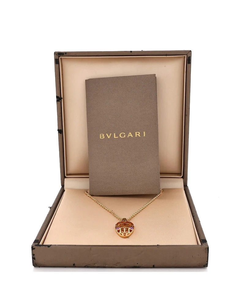 Pre-Owned Bvlgari Serpenti Seduttori Pendant Necklace
