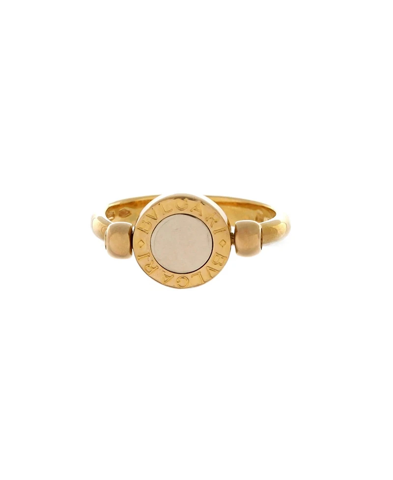 Pre-Owned Bvlgari Bvlgari Bvlgari Flip Ring