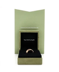 Pre-Owned Van Cleef & Arpels Perlee Signature Ring