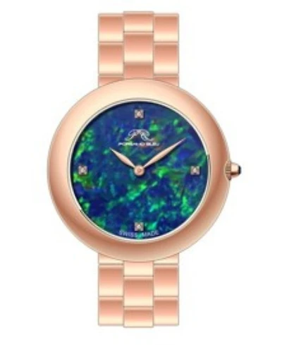 Porsamo Bleu Women's Opal Stainless Steel Bracelet Watch 1331COPS
