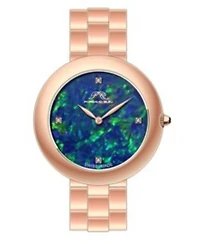 Porsamo Bleu Women's Opal Stainless Steel Bracelet Watch 1331COPS