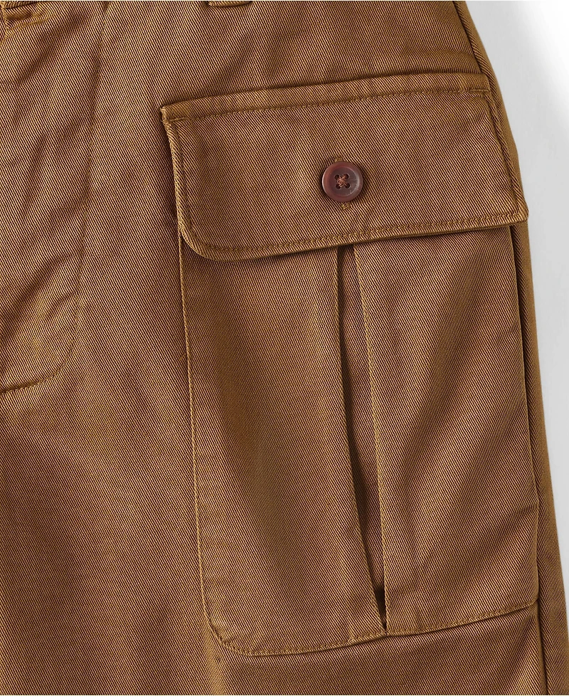 Lands' End Women's Cool Fade High Rise 7" Cargo Shorts