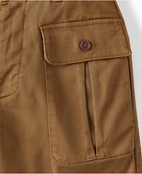 Lands' End Women's Cool Fade High Rise 7" Cargo Shorts