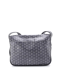 Pre-Owned Goyard Gm Belvedere Messenger Bag Coated Canvas