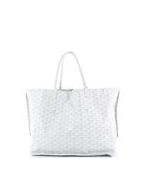 Pre-Owned Goyard Gm Anjou Reversible Tote Coated Canvas