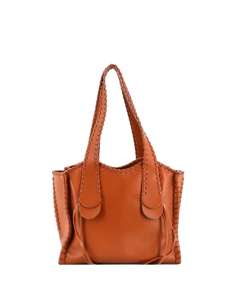 Pre-Owned Chloe Medium Mony Tote Leather
